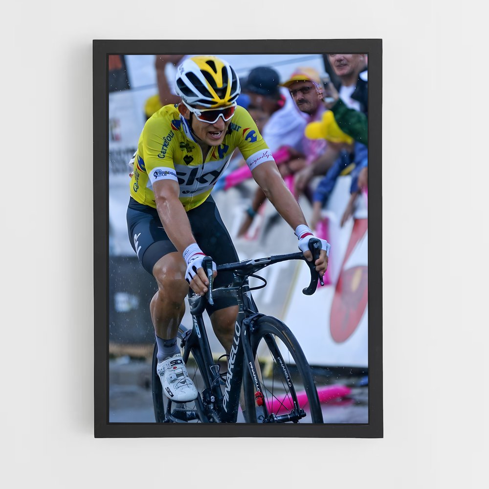 Poster Puddle Rush – affiche Cyclisme (vue 2)